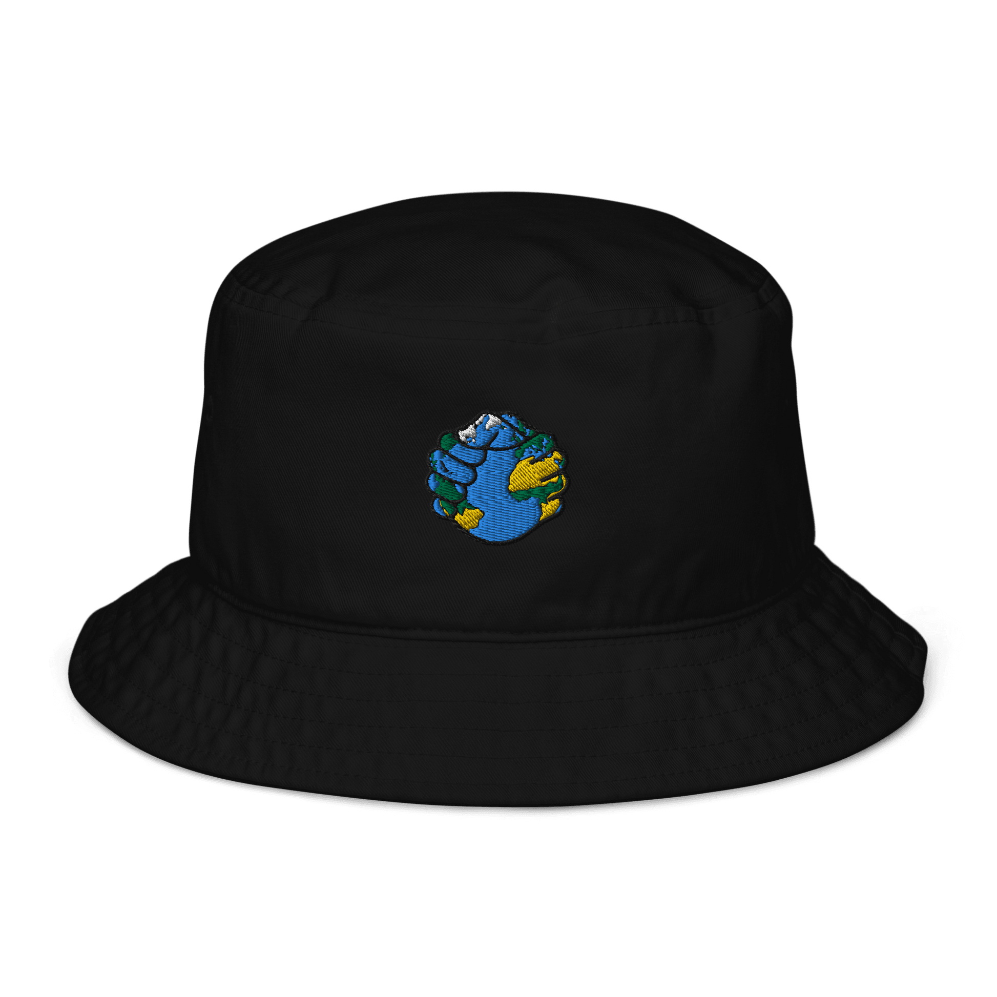 The Homie's World Embroidered Organic Bucket Hat - The Homies Brand