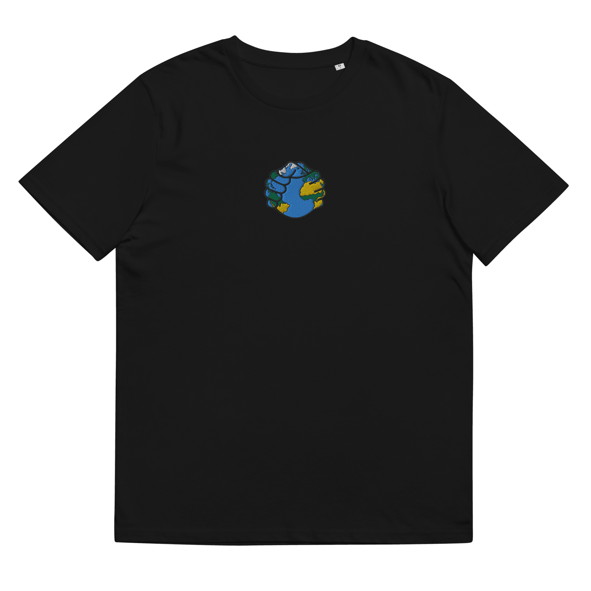 The Homie's World Embroidered Organic Cotton Tee - The Homies Brand
