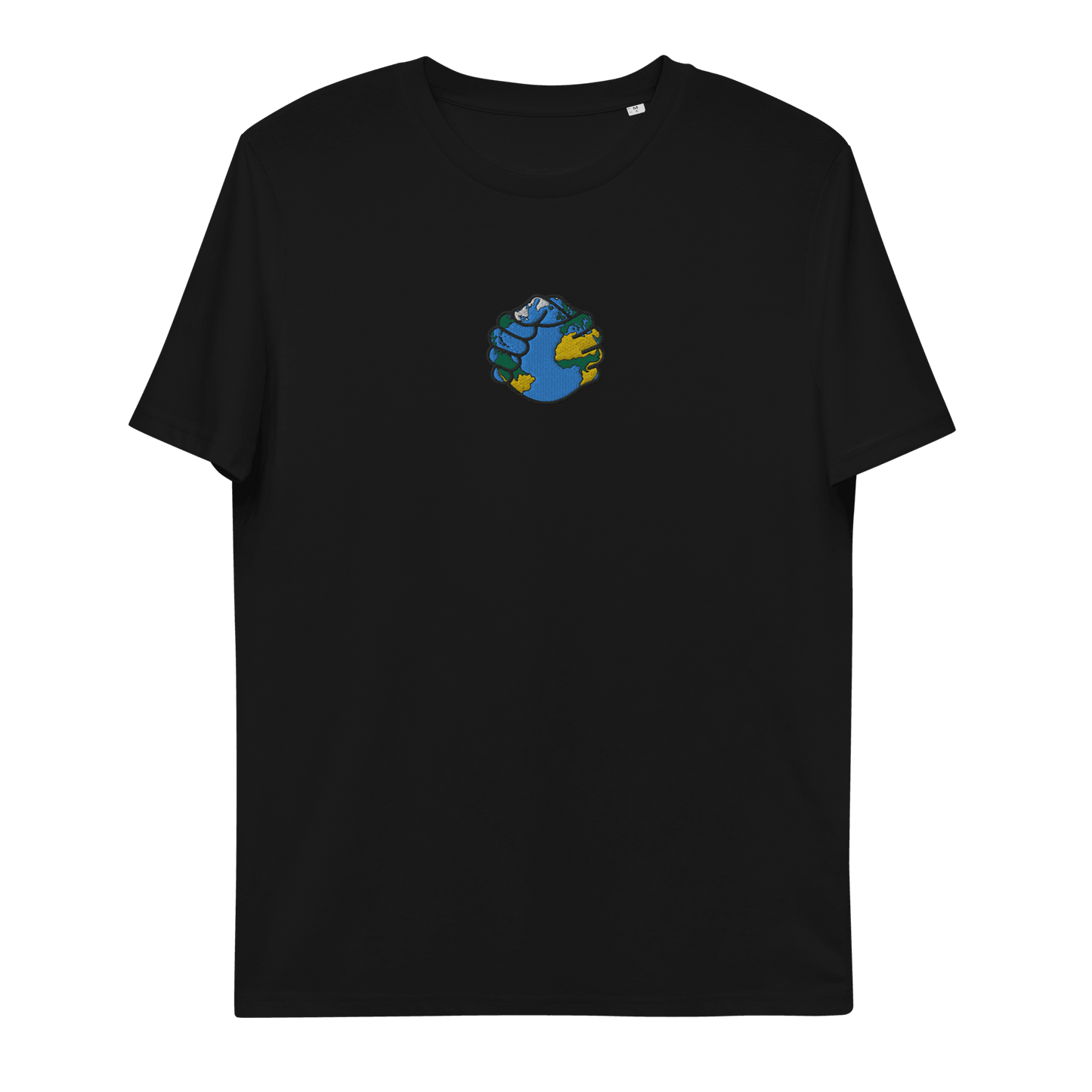 The Homie's World Embroidered Organic Cotton Tee - The Homies Brand