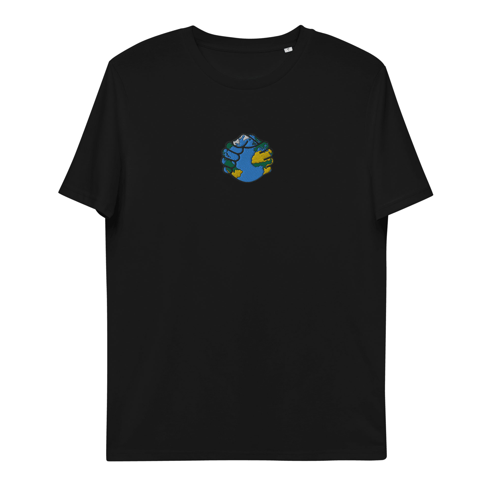 The Homie's World Embroidered Organic Cotton Tee - The Homies Brand