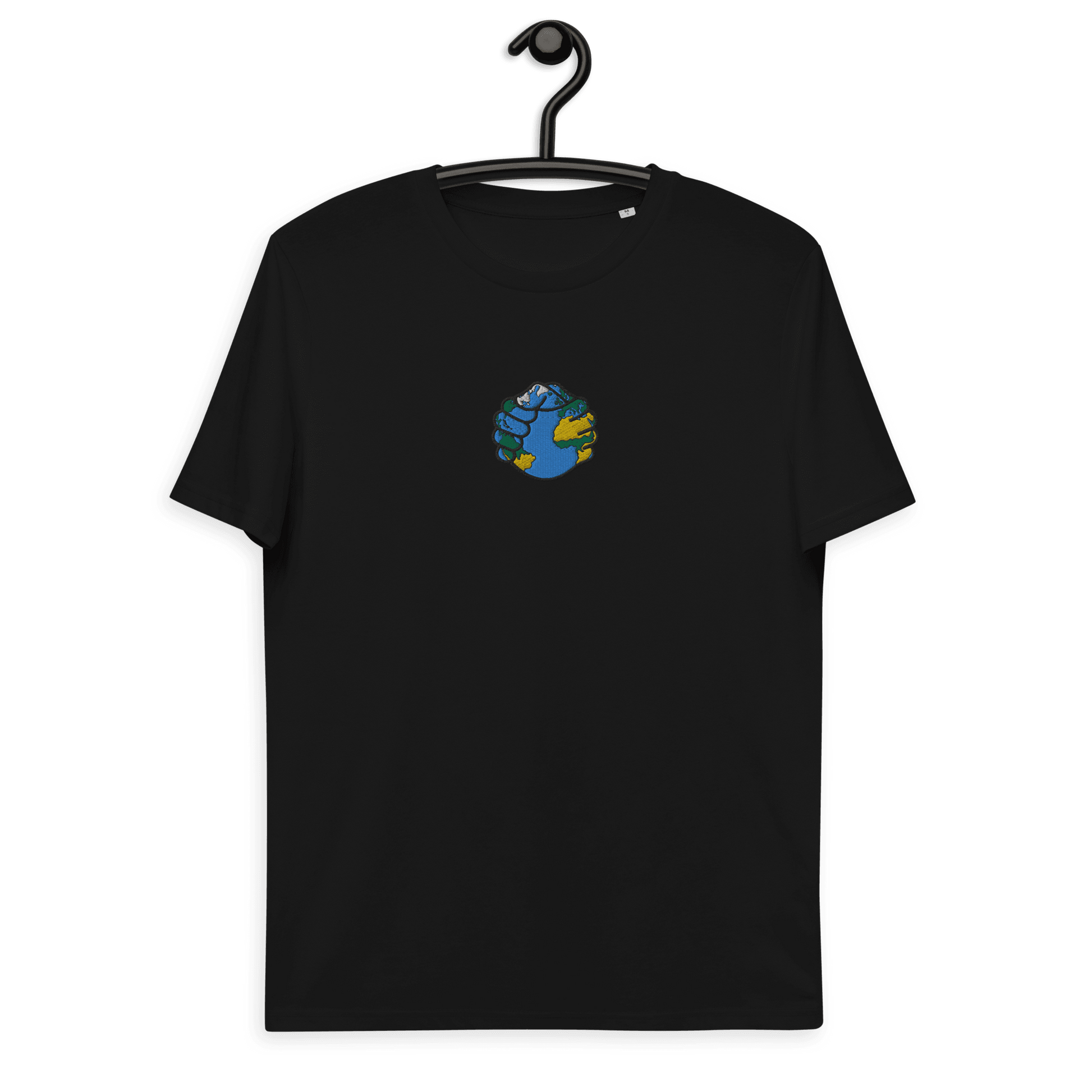 The Homie's World Embroidered Organic Cotton Tee - The Homies Brand